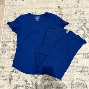 Cherokee Navy Scrub Set